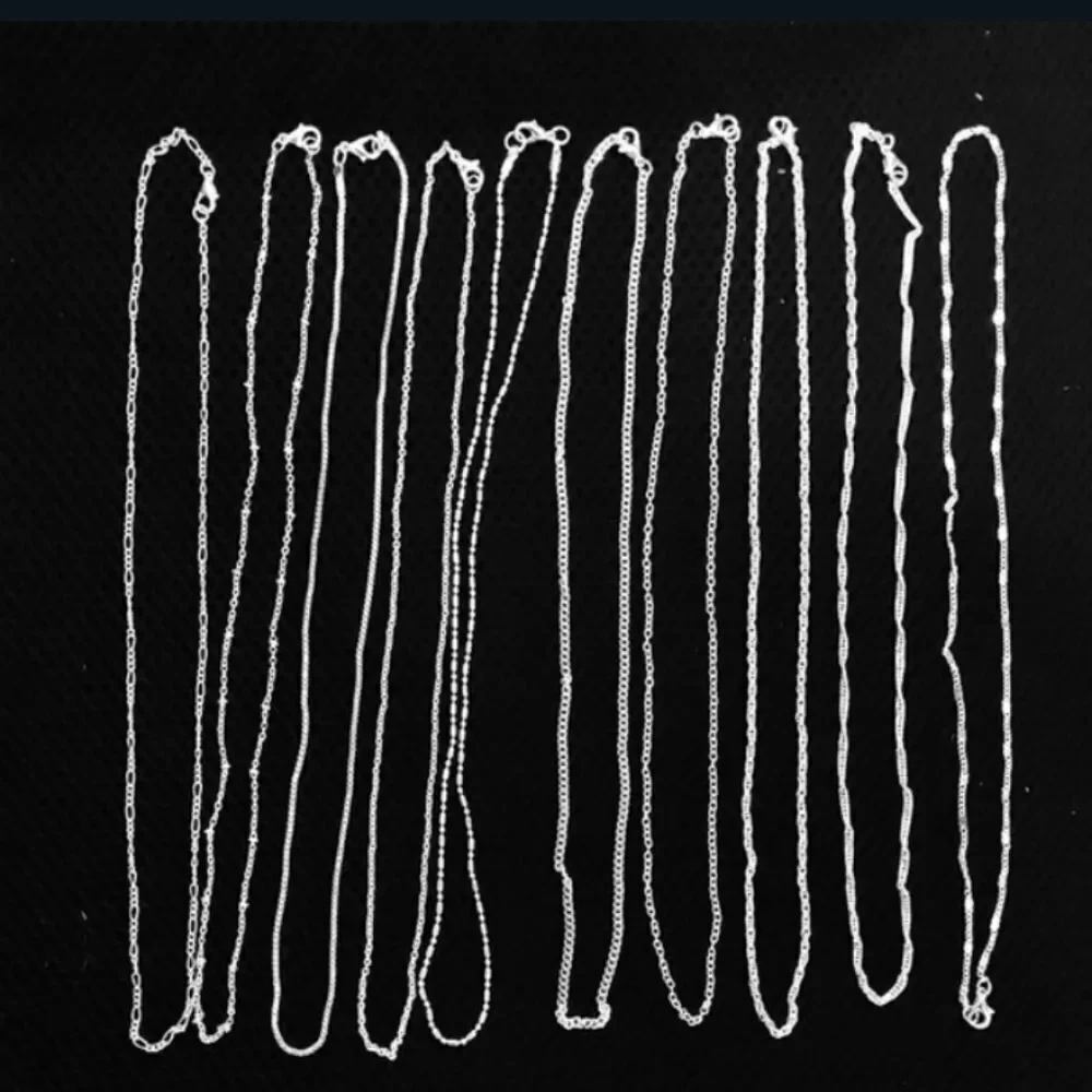 Damaged Silver plated necklace / chain